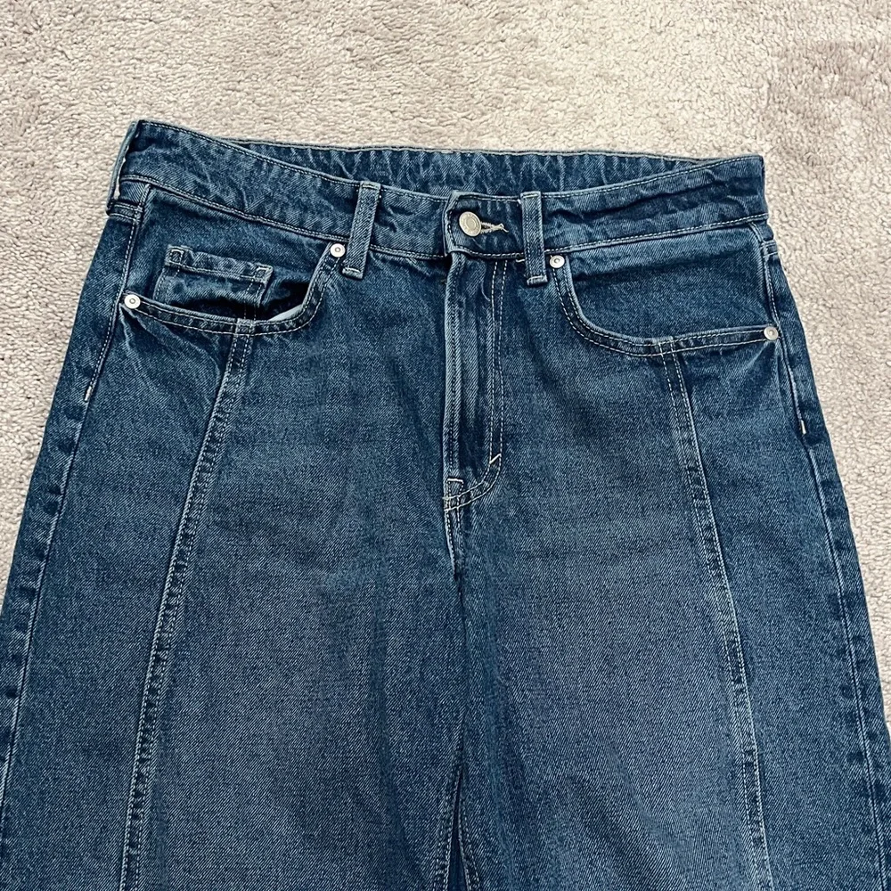H&M Super Barrel Regular Jeans Size 6 - Picture 7 of 11
